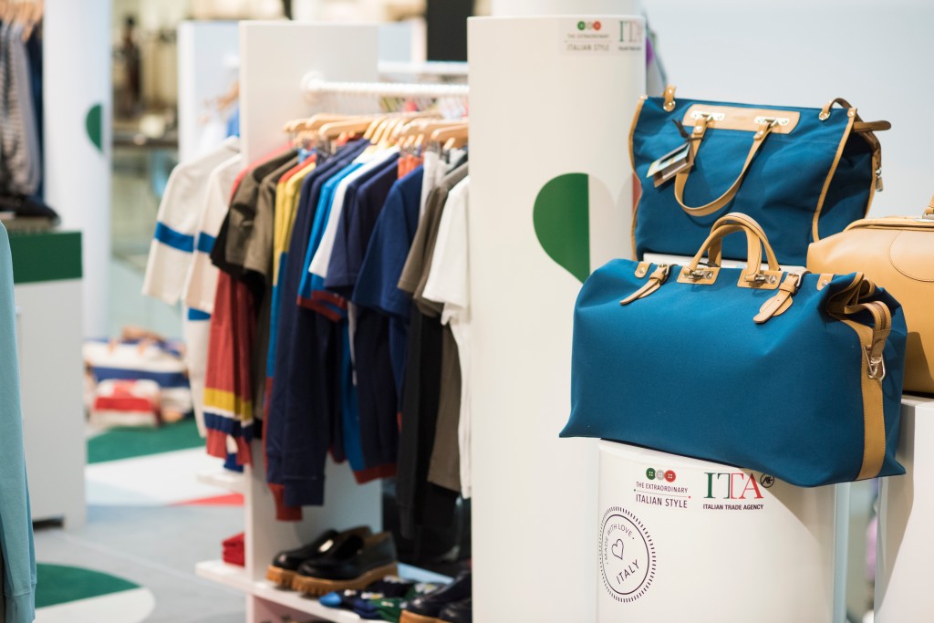 Nordstrom pop up shop at The Galleria on March 4, 2016 in Dallas, Texas.