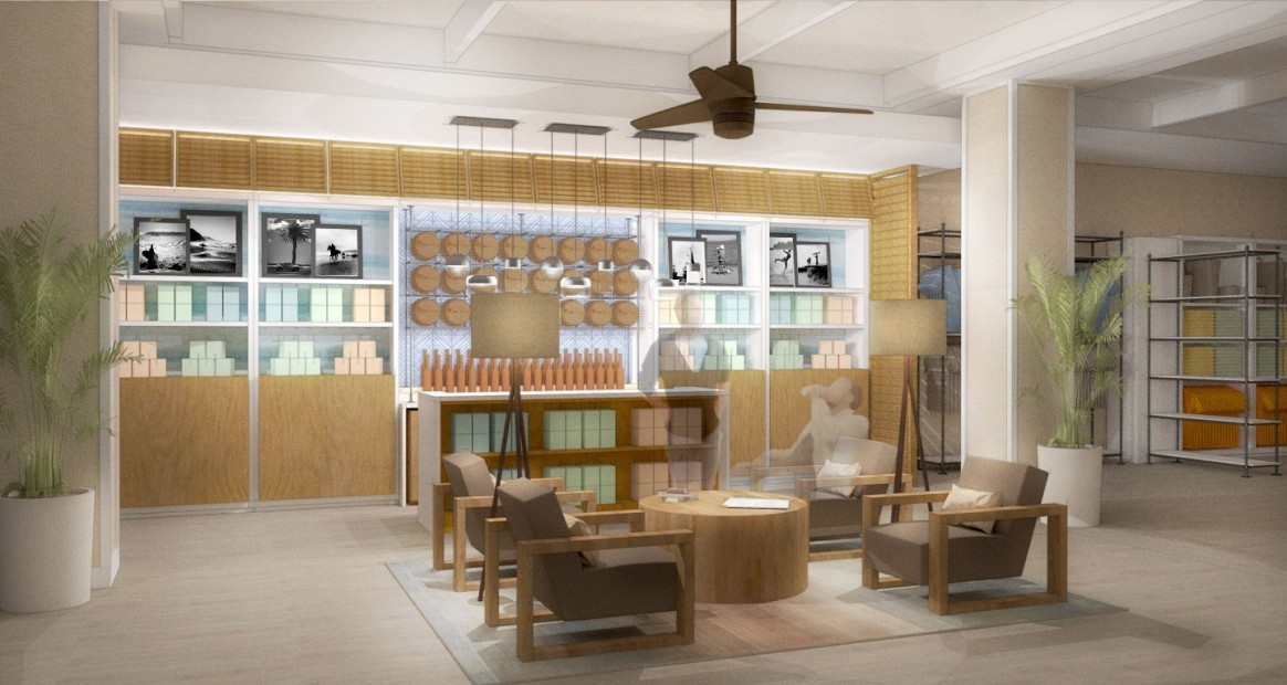 Tommy Bahama opened its second Houston location in Highland Village on Friday, March 4.