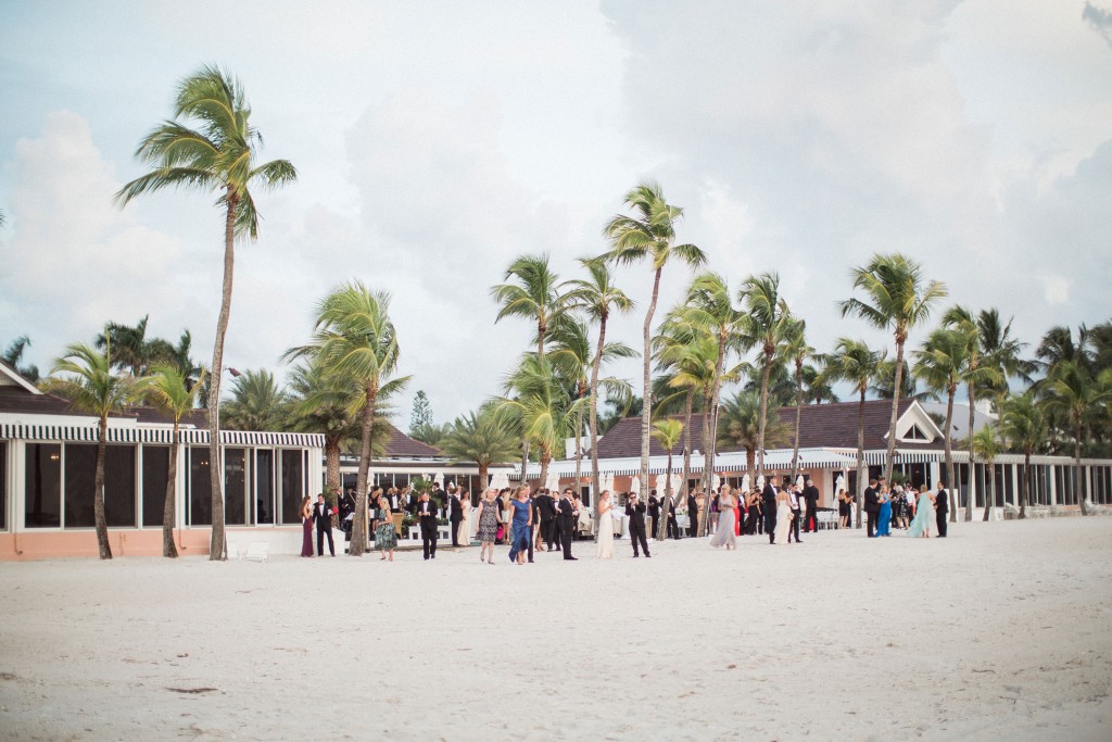 The cocktail hour at the Port Royal Club seemed a scene out of a Slim Aarons photo.