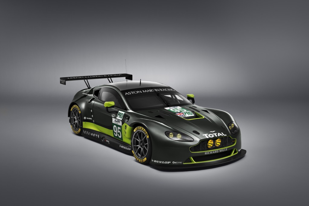 Aston Martin Racing

Aston Martin Vantage GTE Studio Images

18th February 2016.

Photo: Drew Gibson.