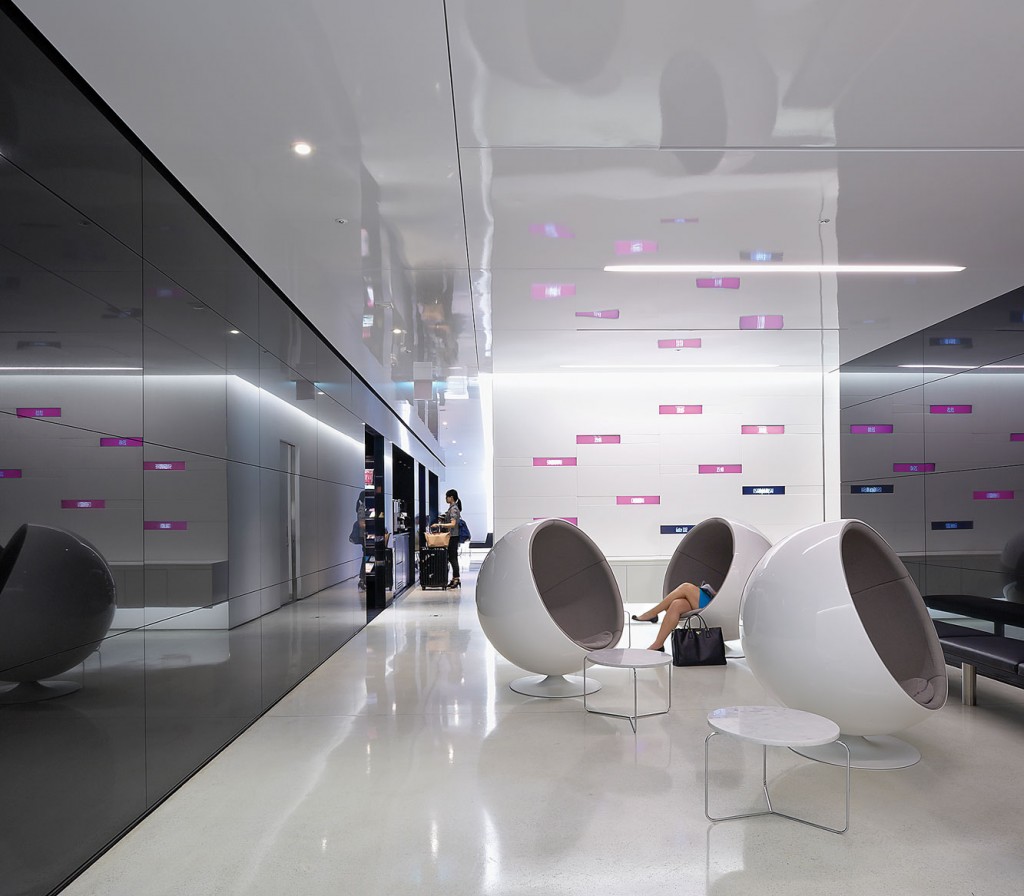 Hyundai Card Air lounge, Seoul, Korea