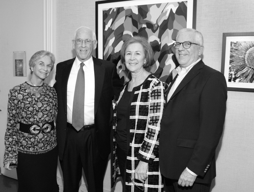 Opening reception for Kathryn Rabinow's "Abstract/Random/Concrete/Sequential," 03.05.2016