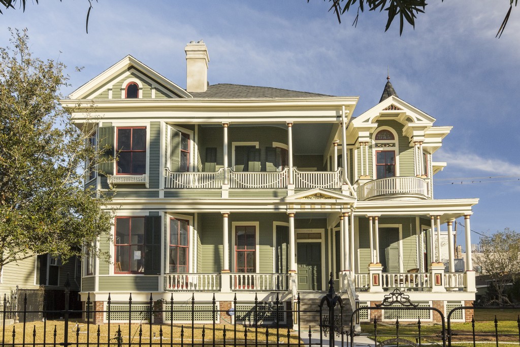 The 1893 James S. and Violet H. Waters House at 1116 Church Street, part of the 42nd Annual Galveston Historic Homes Tour