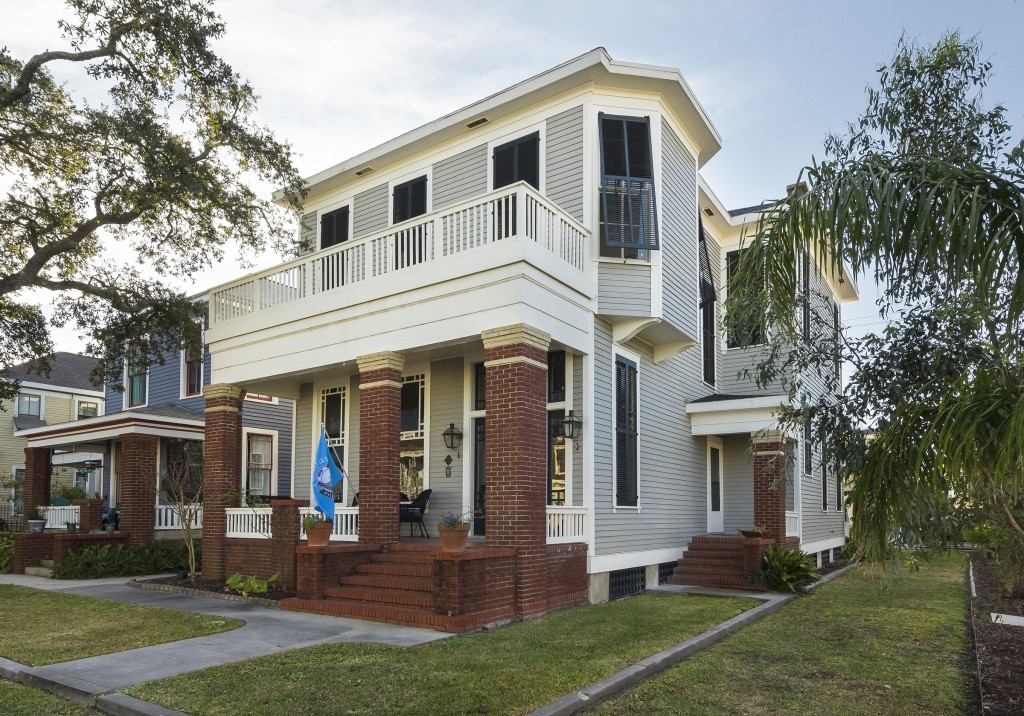 The 1883 Levy-Bowden House at 1227 Winnie, part of the 42nd Annual Galveston Historic Homes Tour