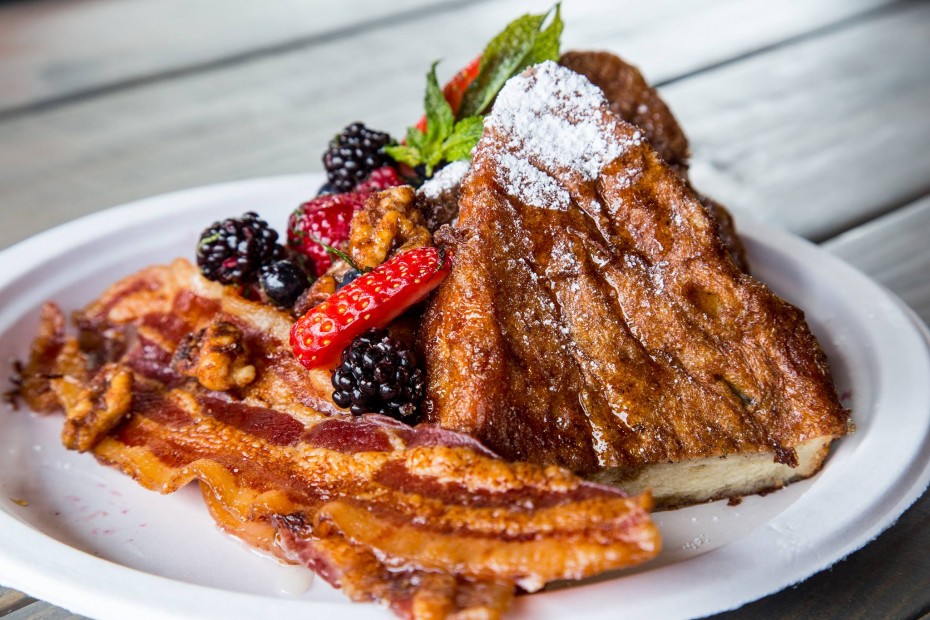 The Burger Joint is switching it up with the launch of its Monday brunch.