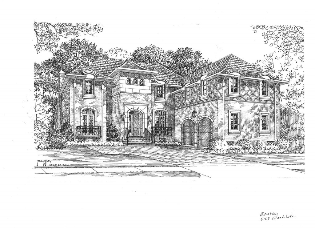 5103 Grand Lake Street by Bentley Custom Homes 