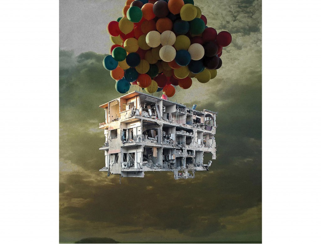 Damascus from the "Bon Voyage Series," 2013