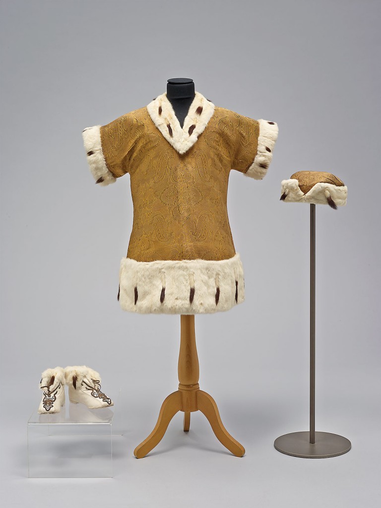 Hungarian coronation attire of Crown Prince Otto, Galitzine’s great-uncle, 1916. Collection Kunsthistorisches Museum, Vienna.