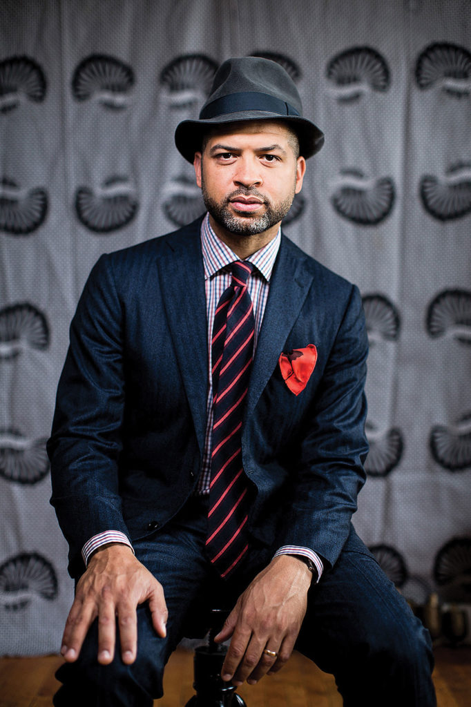 Jason Moran, a CounterCurrent headliner. (Photo by Clay Patrick McBride)