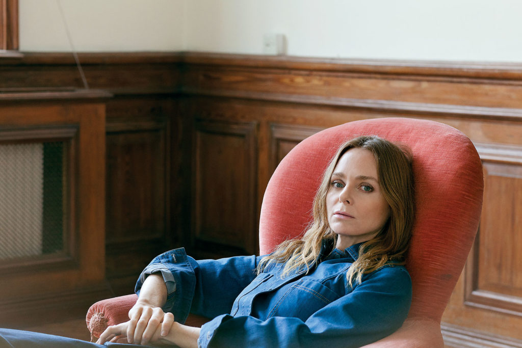 Stella McCartney is the ultimate British cool girl.
