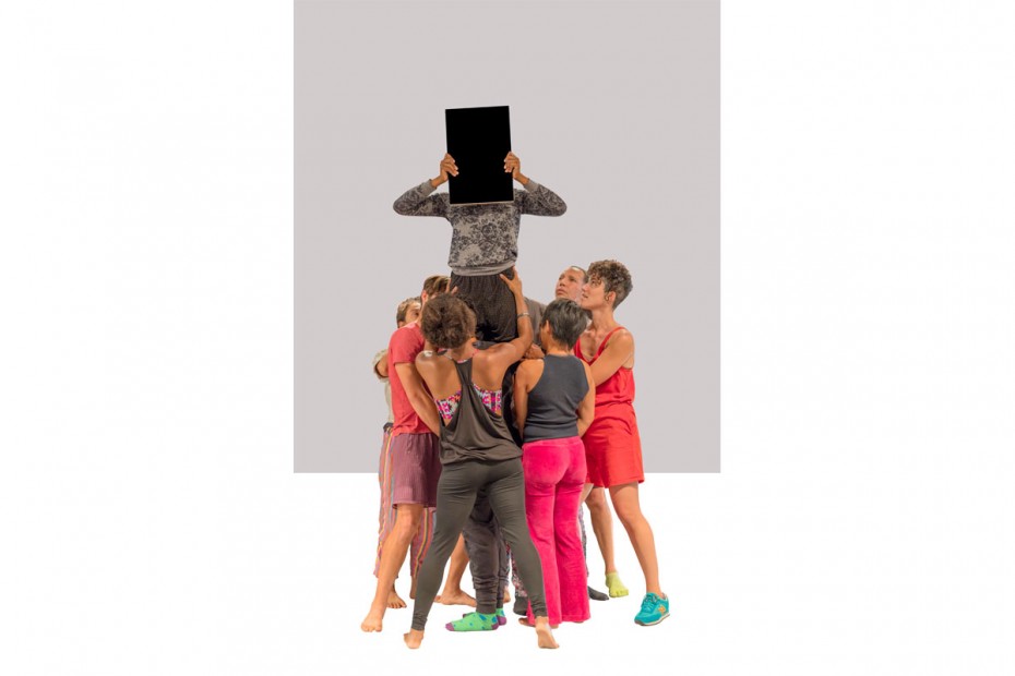 Taisha Paggett and WXPT in collaboration with Ashley Hunt and Kim Zumpfe’s “The School for the Movement of the Technicolor People,” 2016, coming to DiverseWorks April 30 – May 28. (Courtesy the artist and Diverseworks)