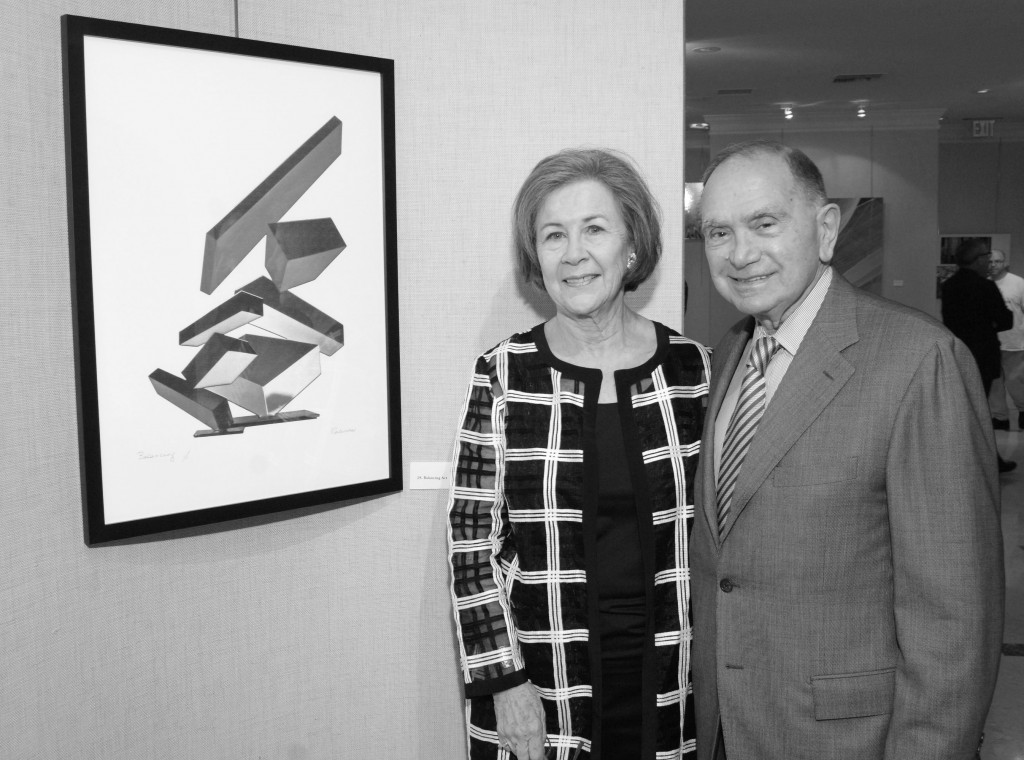 Opening reception for Kathryn Rabinow's "Abstract/Random/Concrete/Sequential," 03.05.2016