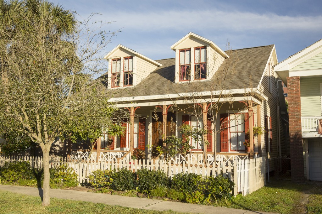 The 1888 Benjamin F. Barnes Tenant Cottage at 818 Church, part of the 42nd Annual Galveston Historic Homes Tour