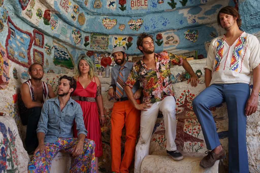 Austin-founded psycedellic-inspired Calliope Musicals figure in the musical lineup. (Photo Kate Blaising)