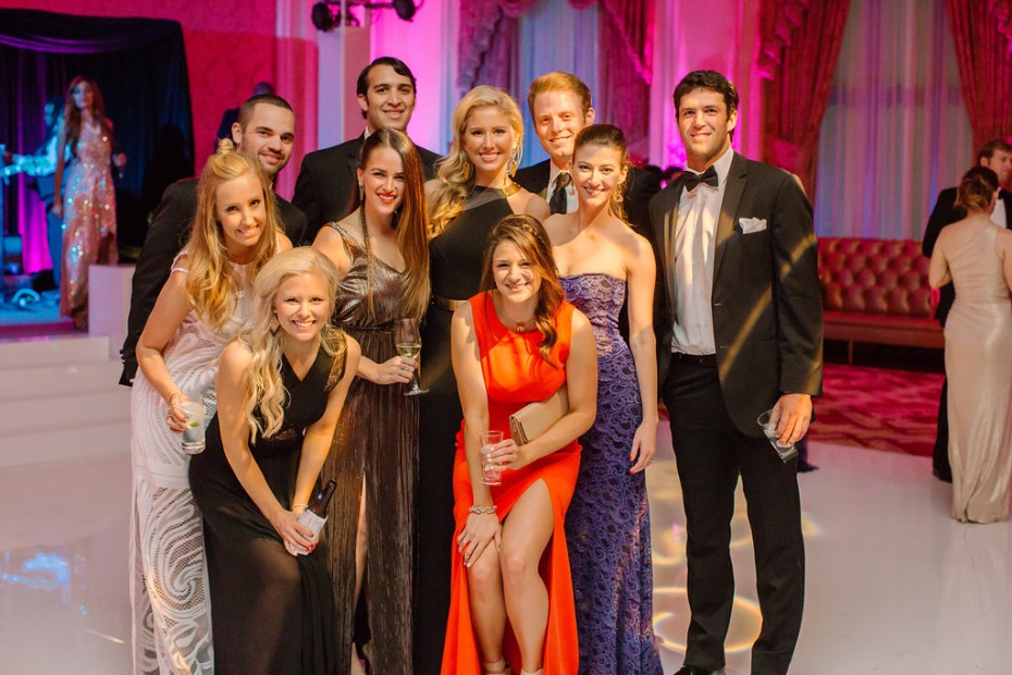 Guests have a ball at the 2015 30M gala.