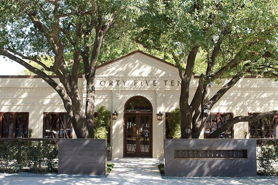 Forty Five Ten's original McKinney Avenue location (Photo by Wade Griffith)