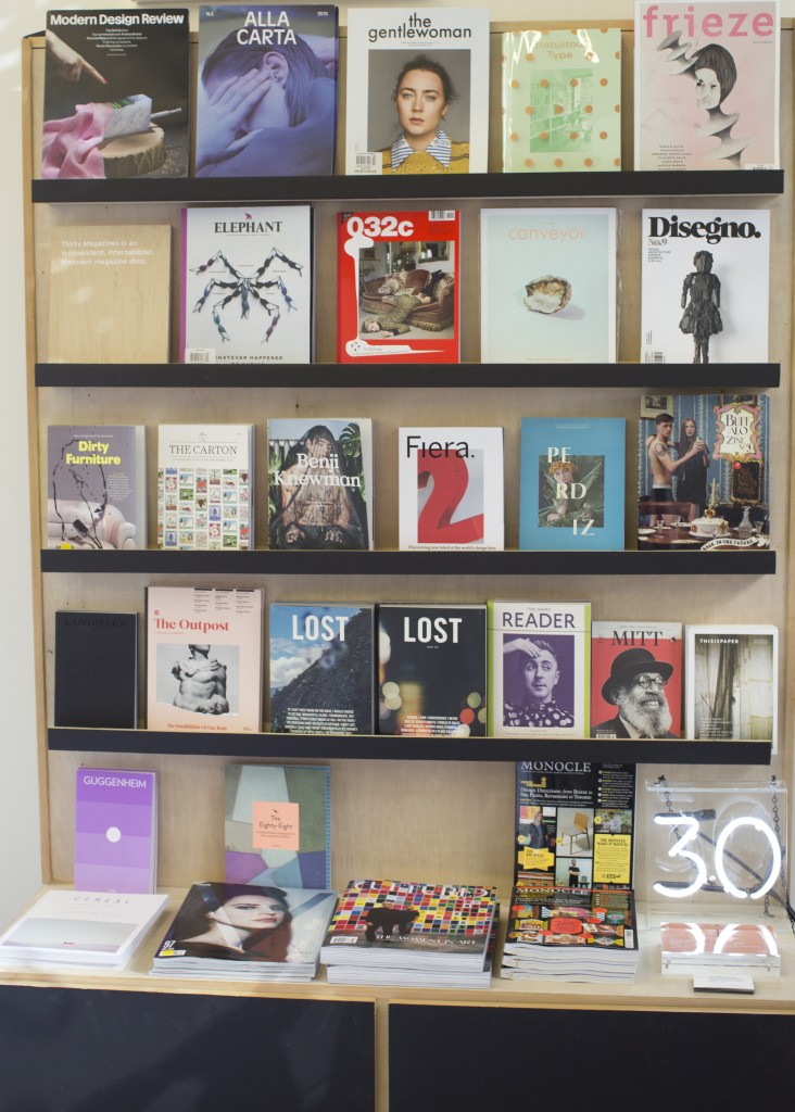Saint's Cloud's magazine corner
