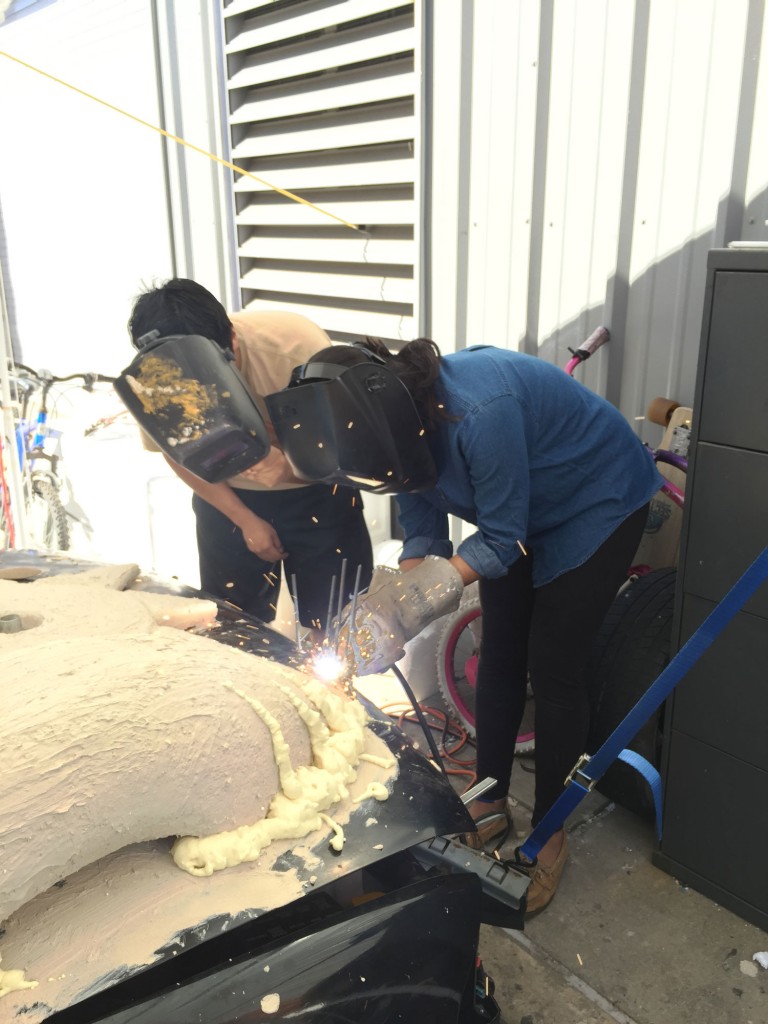 Teamwork makes the dream work.