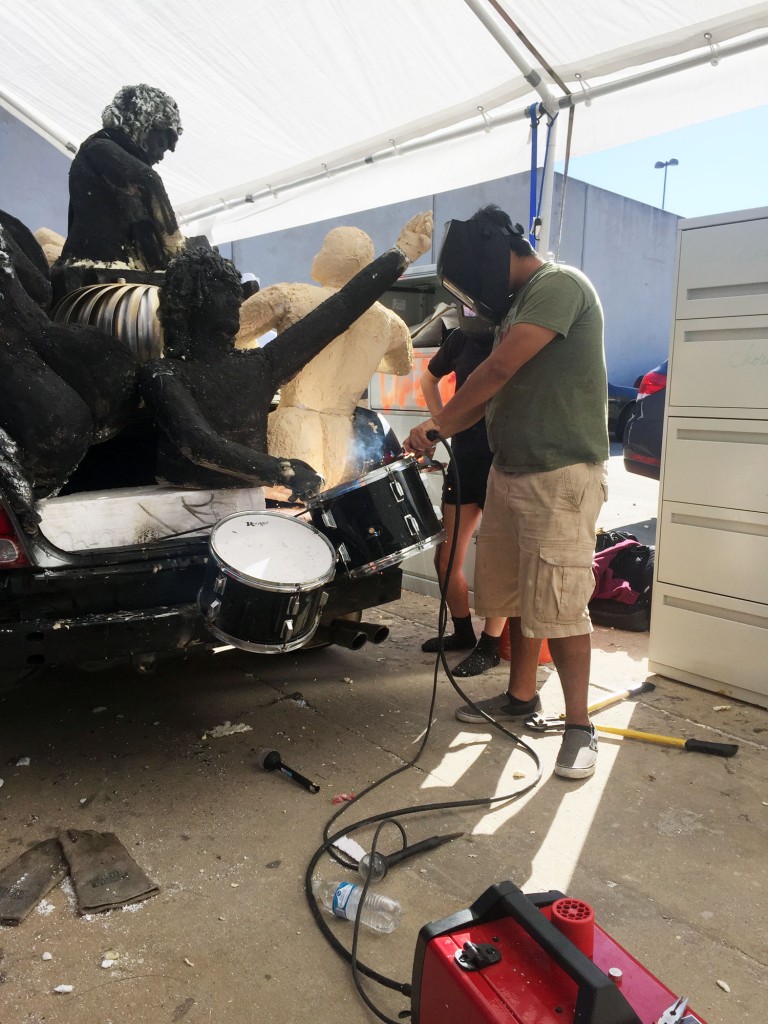 Give the drummer some.