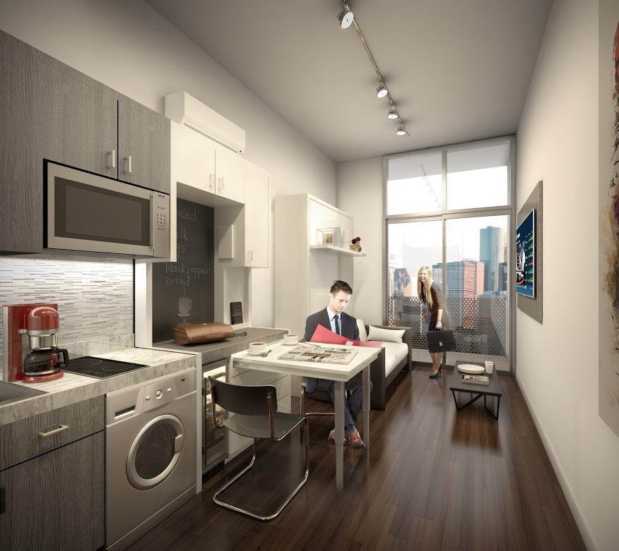 The Ivy Lofts quickly realized that Texas millennials still don't do small.