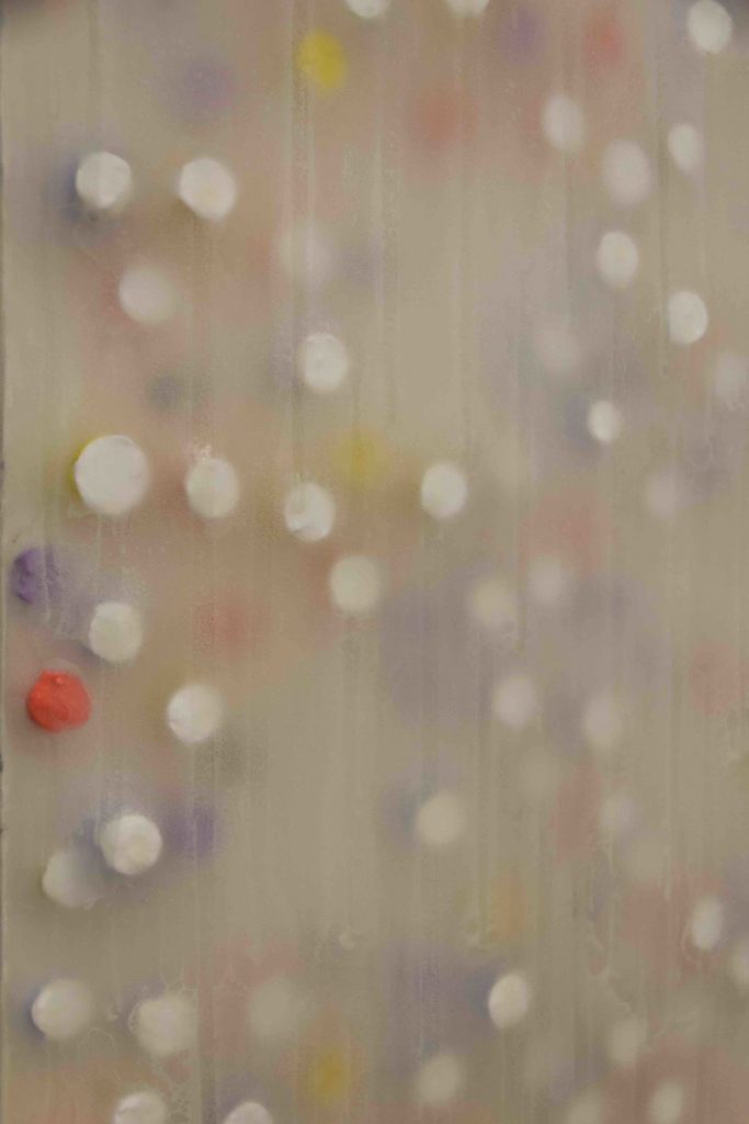 Internationally exhibited McKay Otto's recent work is a must-see at CamibaArt's booth at the fair. Shown, detail of "Ever Of This Then Ever," circa 2016. (Courtesy the artist and gallery)