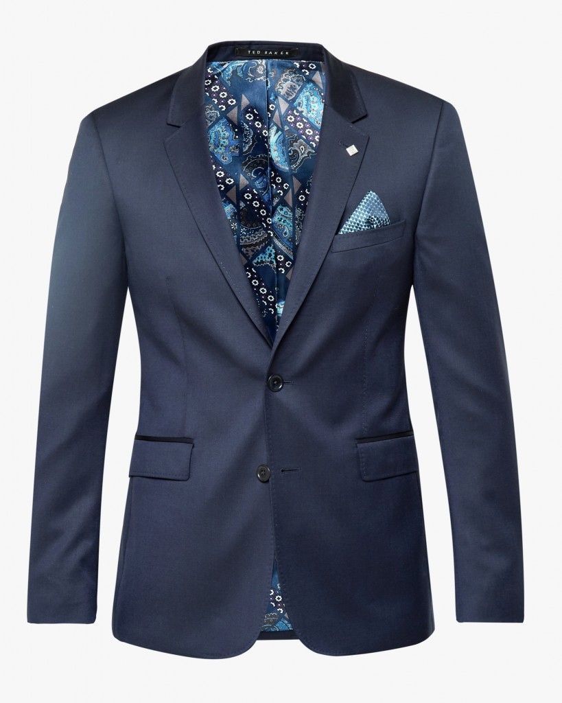 Metraj wool suit jacket