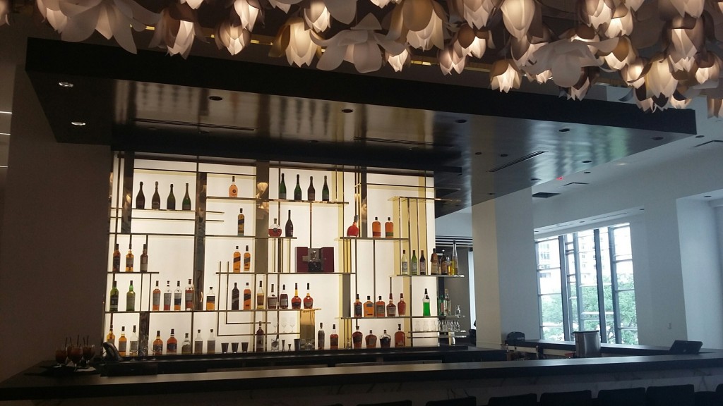 Need a nice cocktail while shopping? Houston's new Saks has you covered.