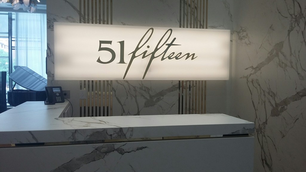 Saks' in-store restaurant — 51Fifteen  — is new and updated.
