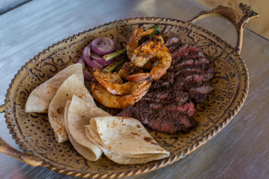 A New Houston Fajita Restaurant Brings Real Chef Power This Isn't the