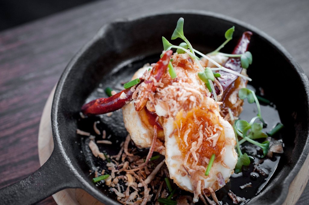 Songkran Thai Kitchen serves as one of Dining Out For Life's participating restaurants. 