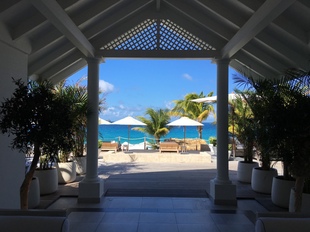 Cheval Blanc hallway