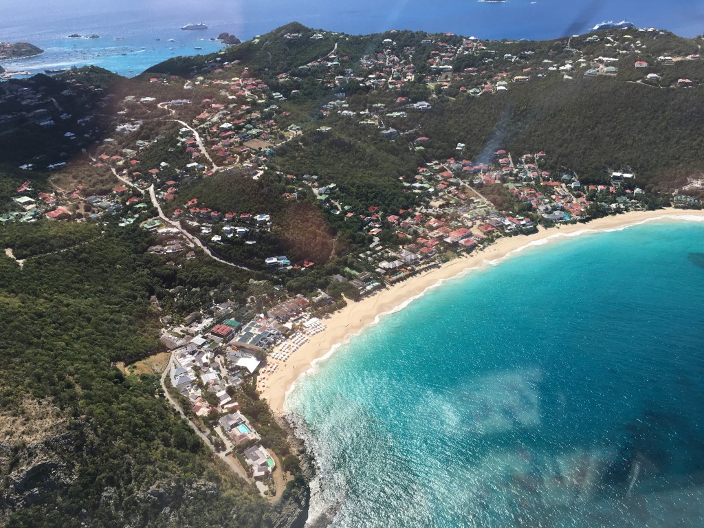 Aeriel shot of Flamands