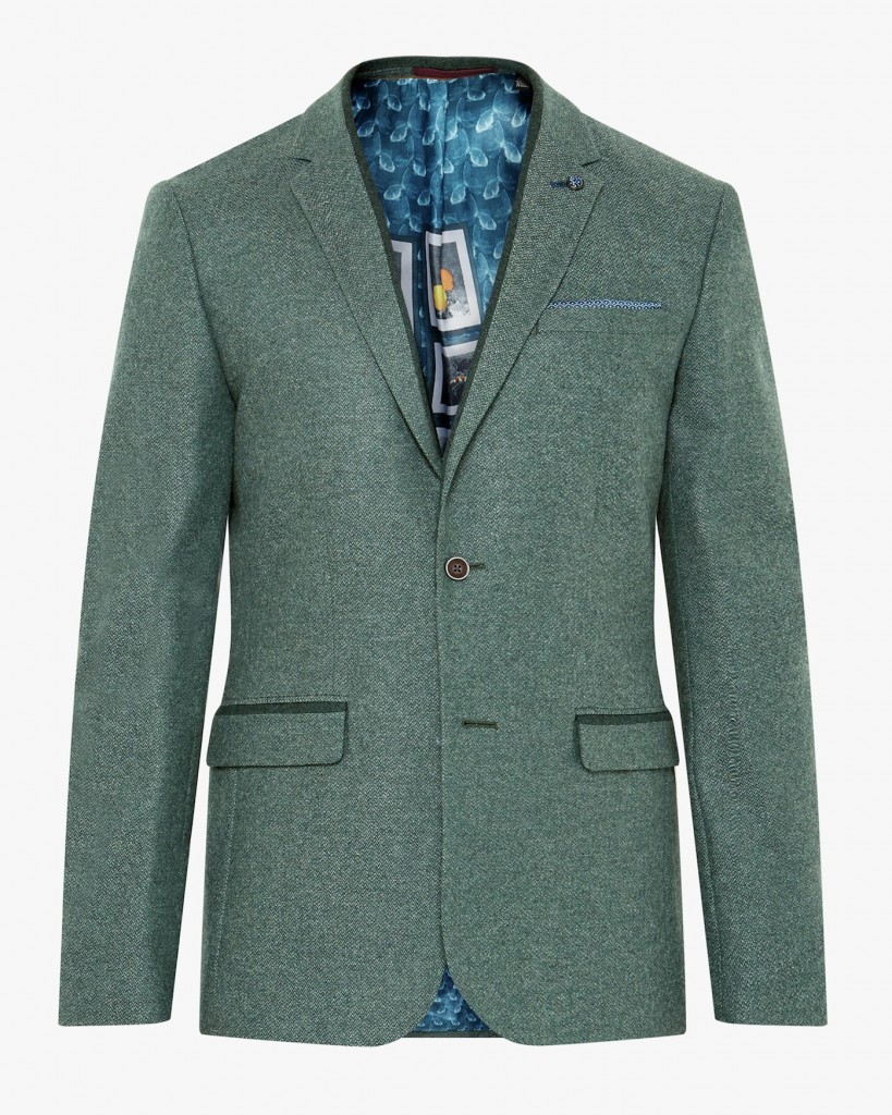 Montelo herringbone jacket