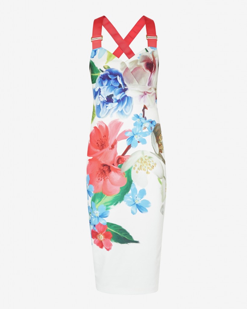 Alexie midi dress