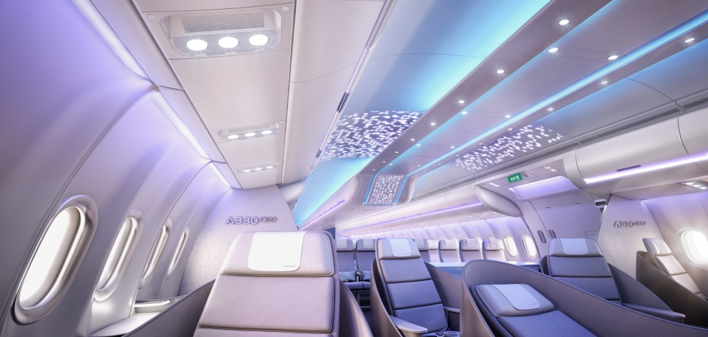 A one-of-a-kind in-flight experience awaits. 