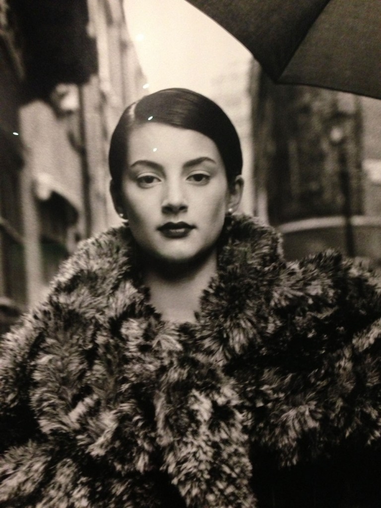 Honor Fraser from her modeling days, London circa 1990s. (Photo TheAlexicat.com)