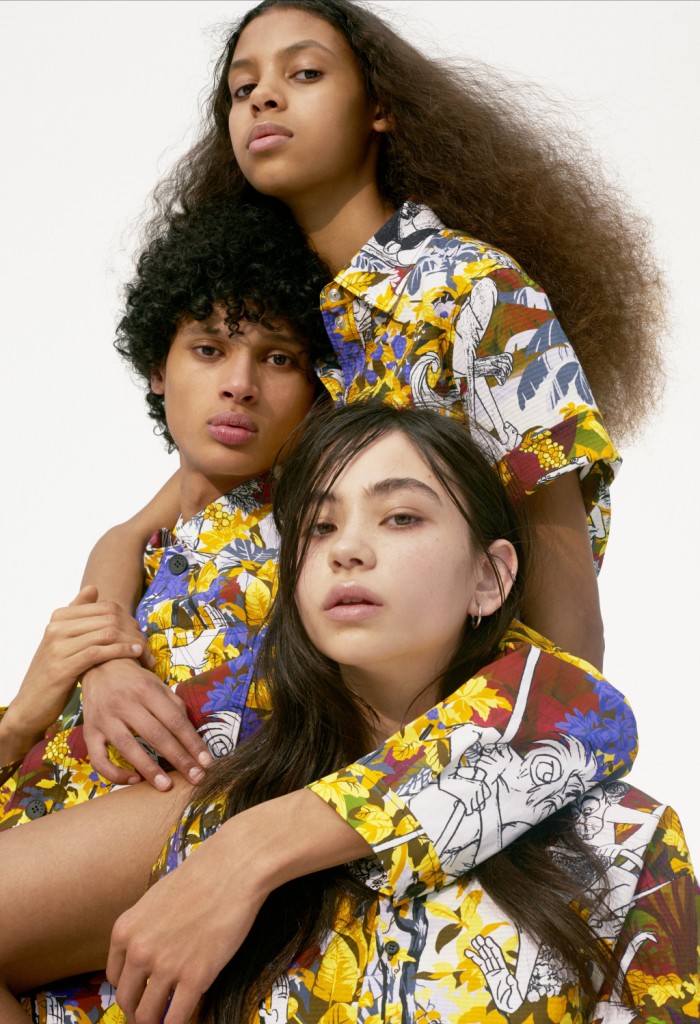 Kenzo will release a limited-edition collection honoring Disney's "The Jungle Book" on Thursday, April 7. 