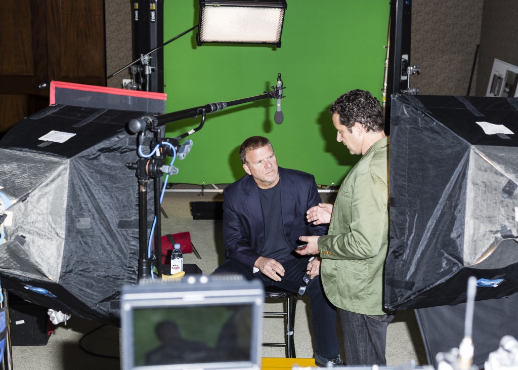 Tilman Fertitta's own TV moment is decidedly more real than anything on premium cable. (Photo by Max Burkhalter)