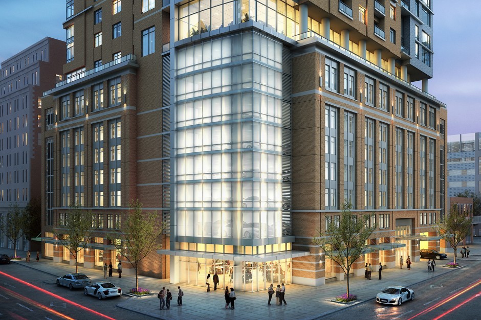 Aris Market Square (Photo courtesy Hines) 