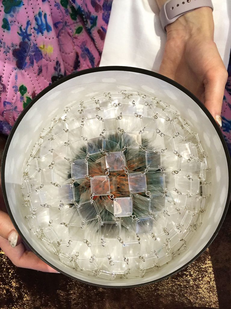 Headdress by Maiko Takea