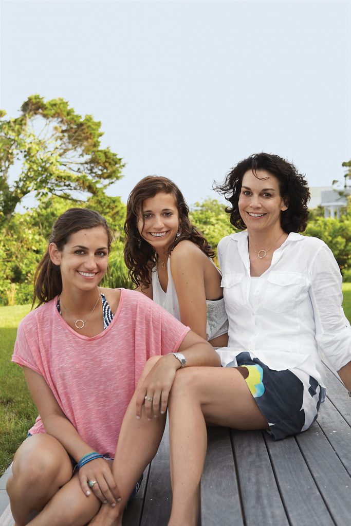 Phoebe, Annabel and Poppi Massey.