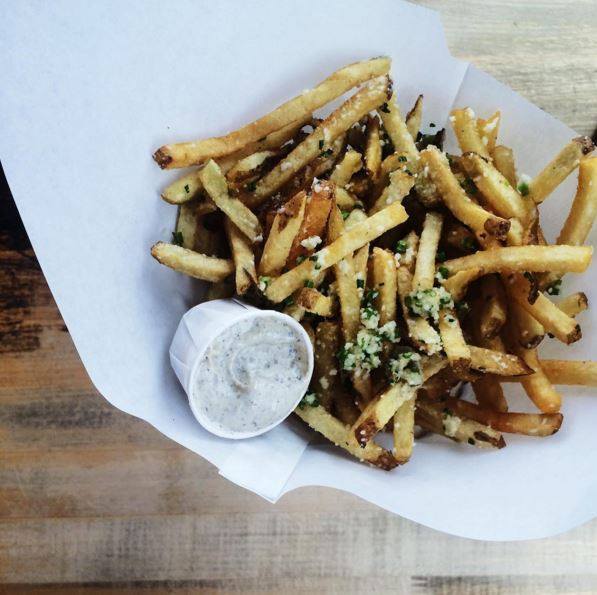 Truffle fries, anyone? 