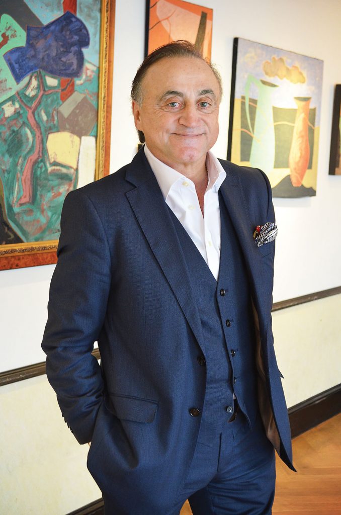 Restaurateur and Toulouse creator Alberto Lombardi