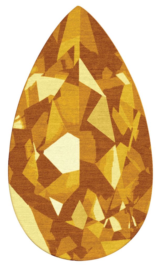 Gem rug, at Gallerie Noir