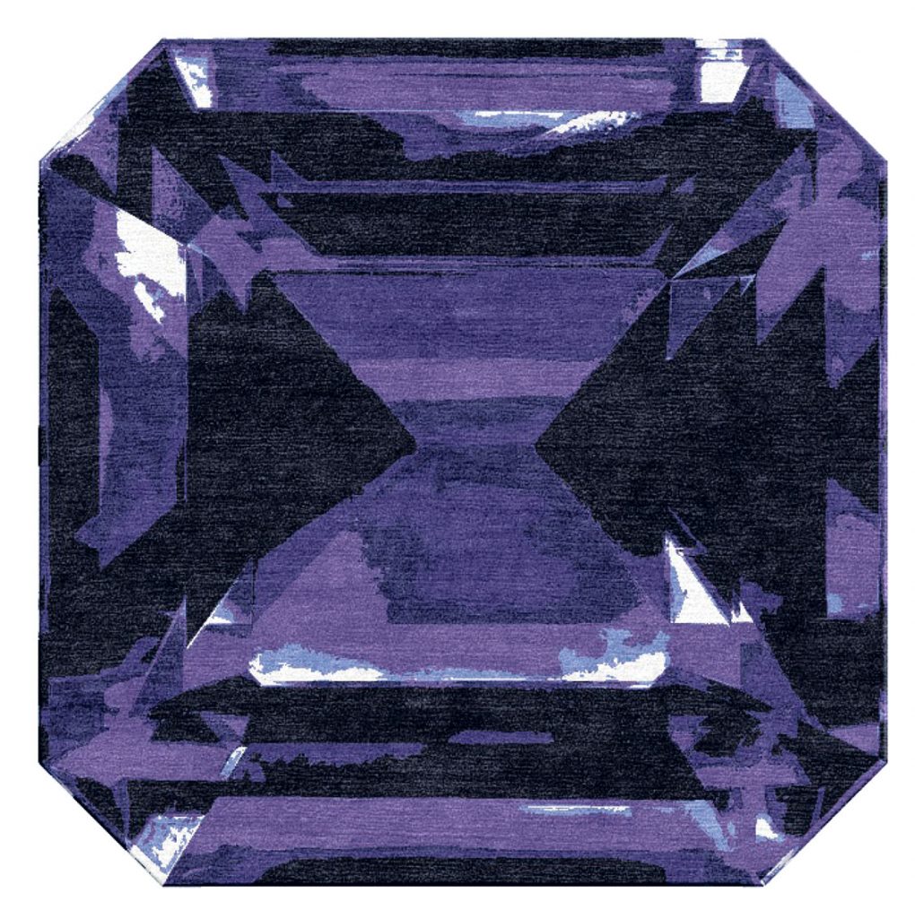 Gem rug, at Gallerie Noir