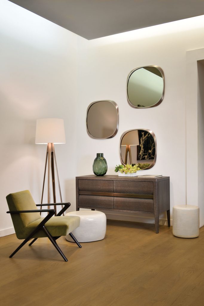 Capri lounge chair, at Holly Hunt