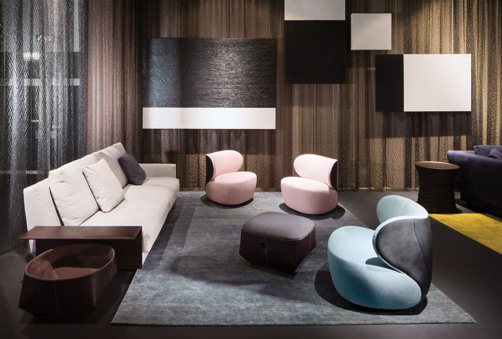 Walter Knoll seating, at Scott + Cooner