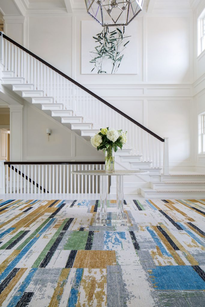 Blockade Collection rug, at Stark Carpet