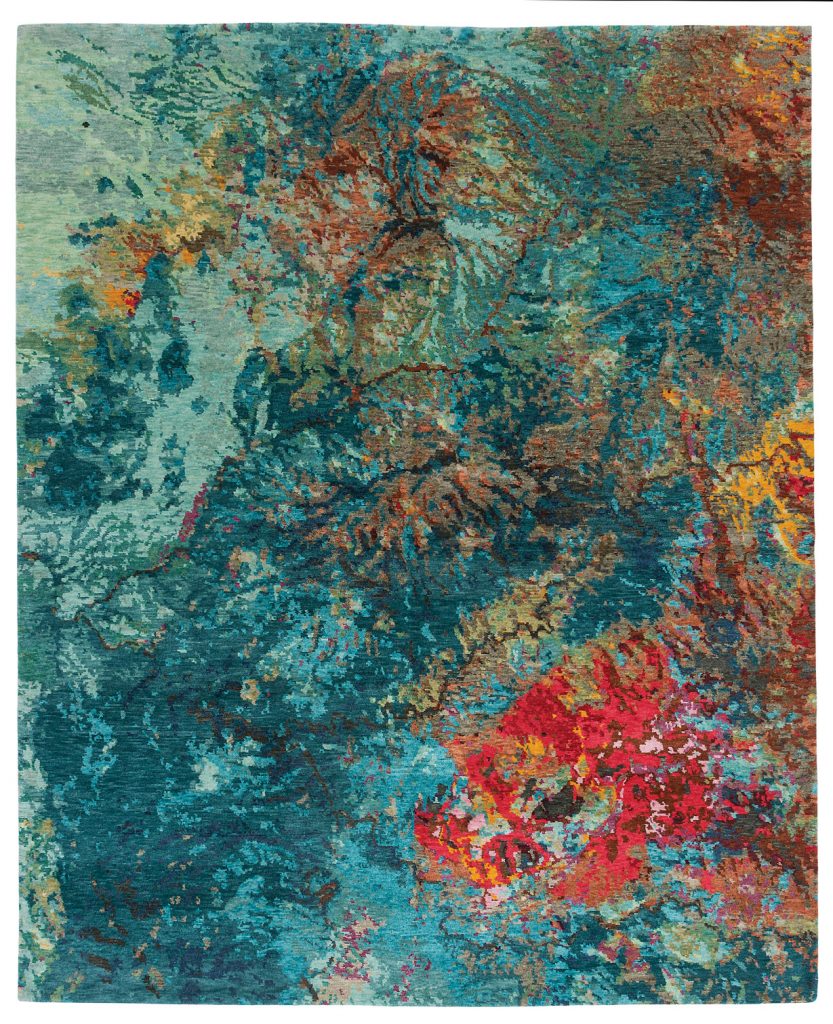 Tufenkian Atlantis rug, at Tufenkian