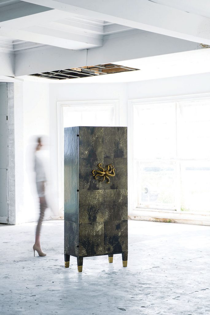 Alexander LaMont Ocean armoire, at Jean de Merry